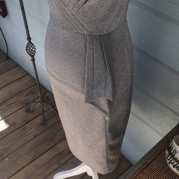 Stop Staring Dress Silver sz S BNWOT - Picture 10 of 17